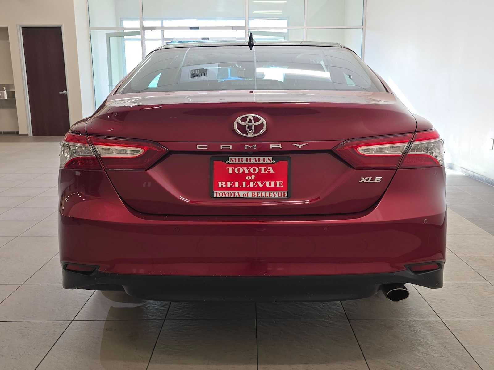 2018 Toyota Camry XLE