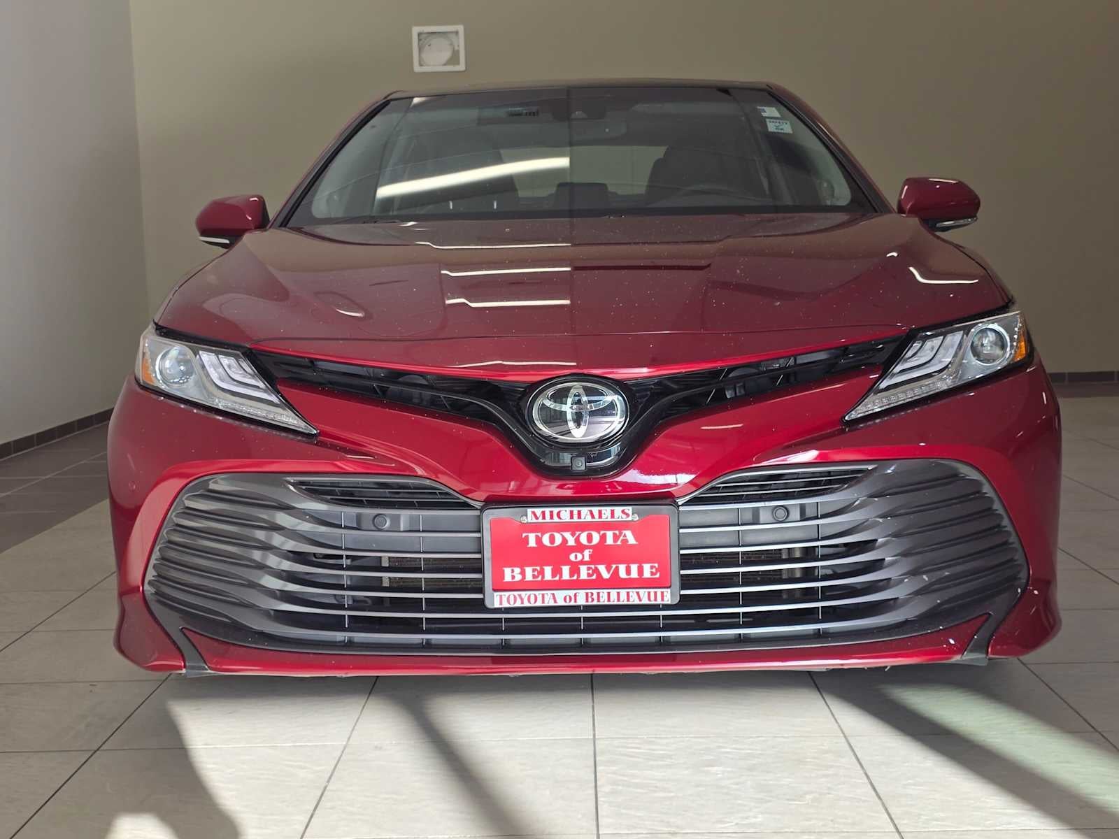 2018 Toyota Camry XLE