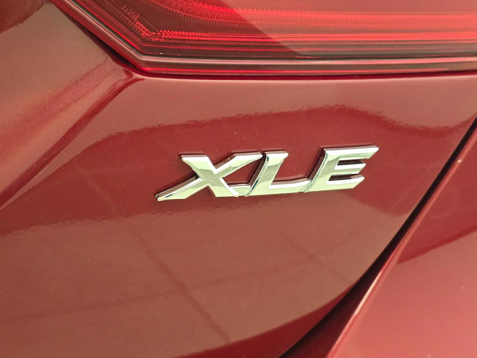 2018 Toyota Camry XLE