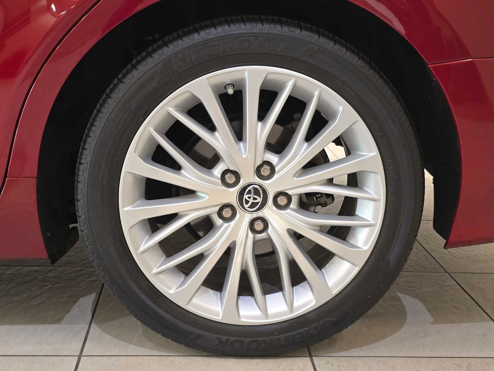 2018 Toyota Camry XLE