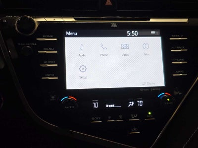 2018 Toyota Camry XSE