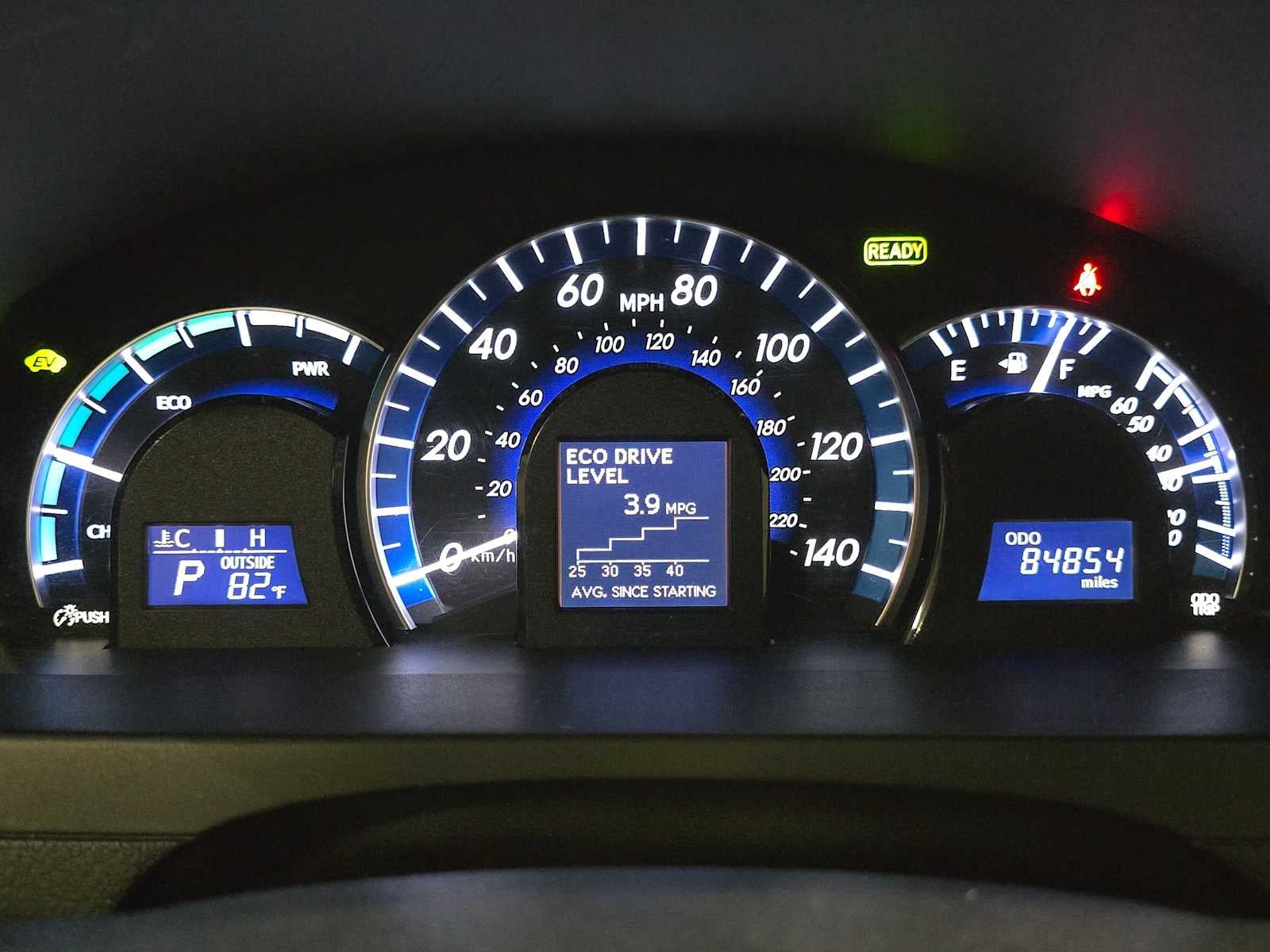 2012 Toyota Camry Hybrid XLE