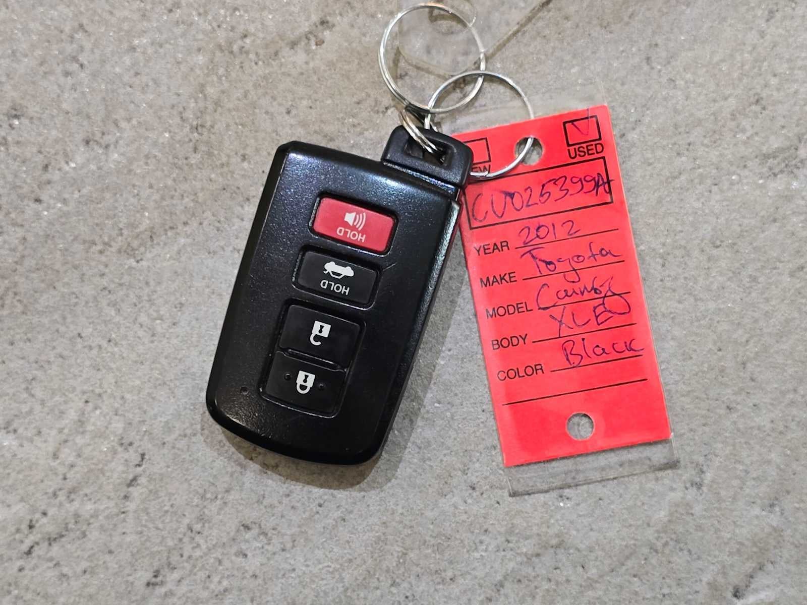 2012 Toyota Camry Hybrid XLE