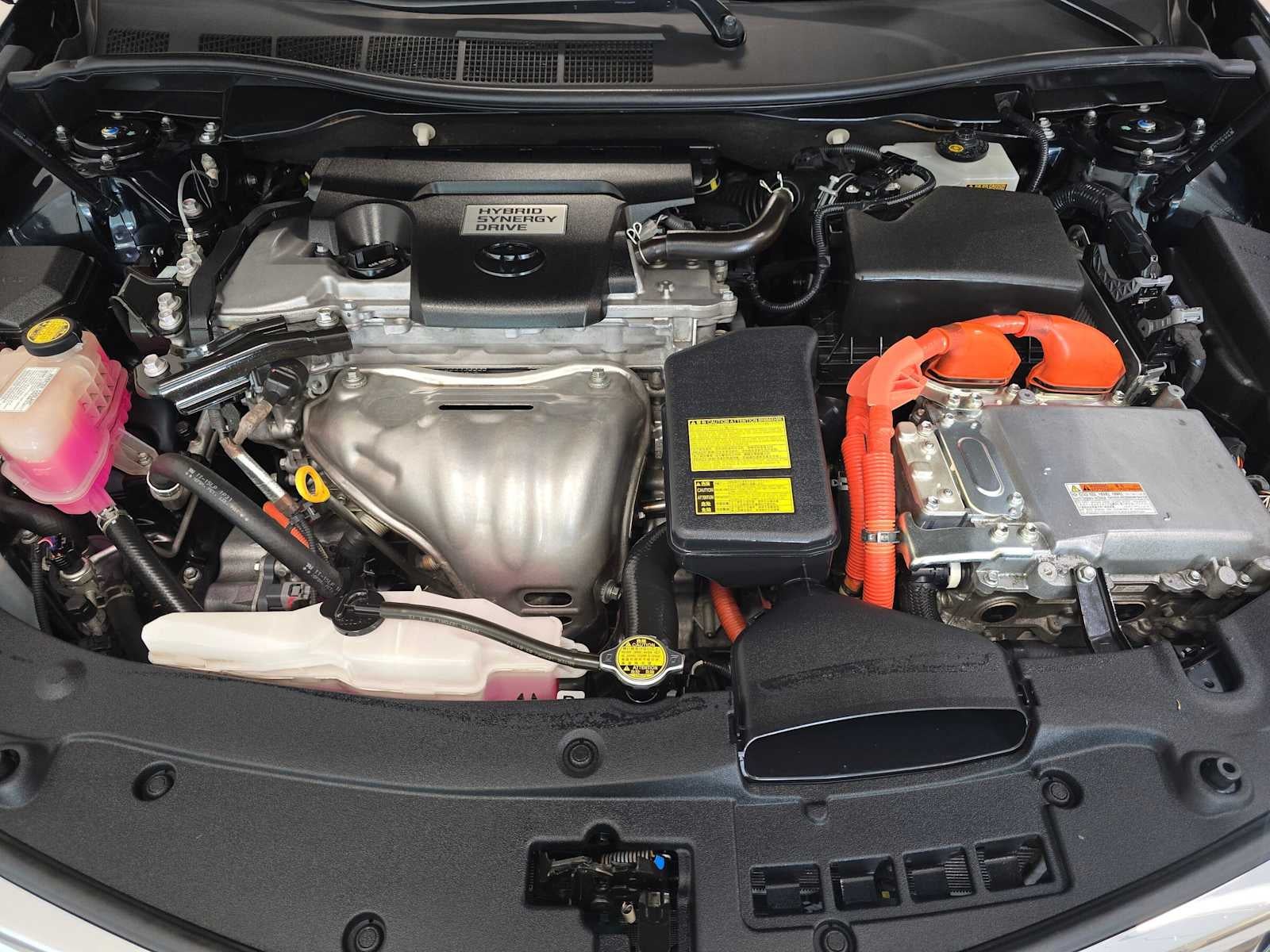 2012 Toyota Camry Hybrid XLE