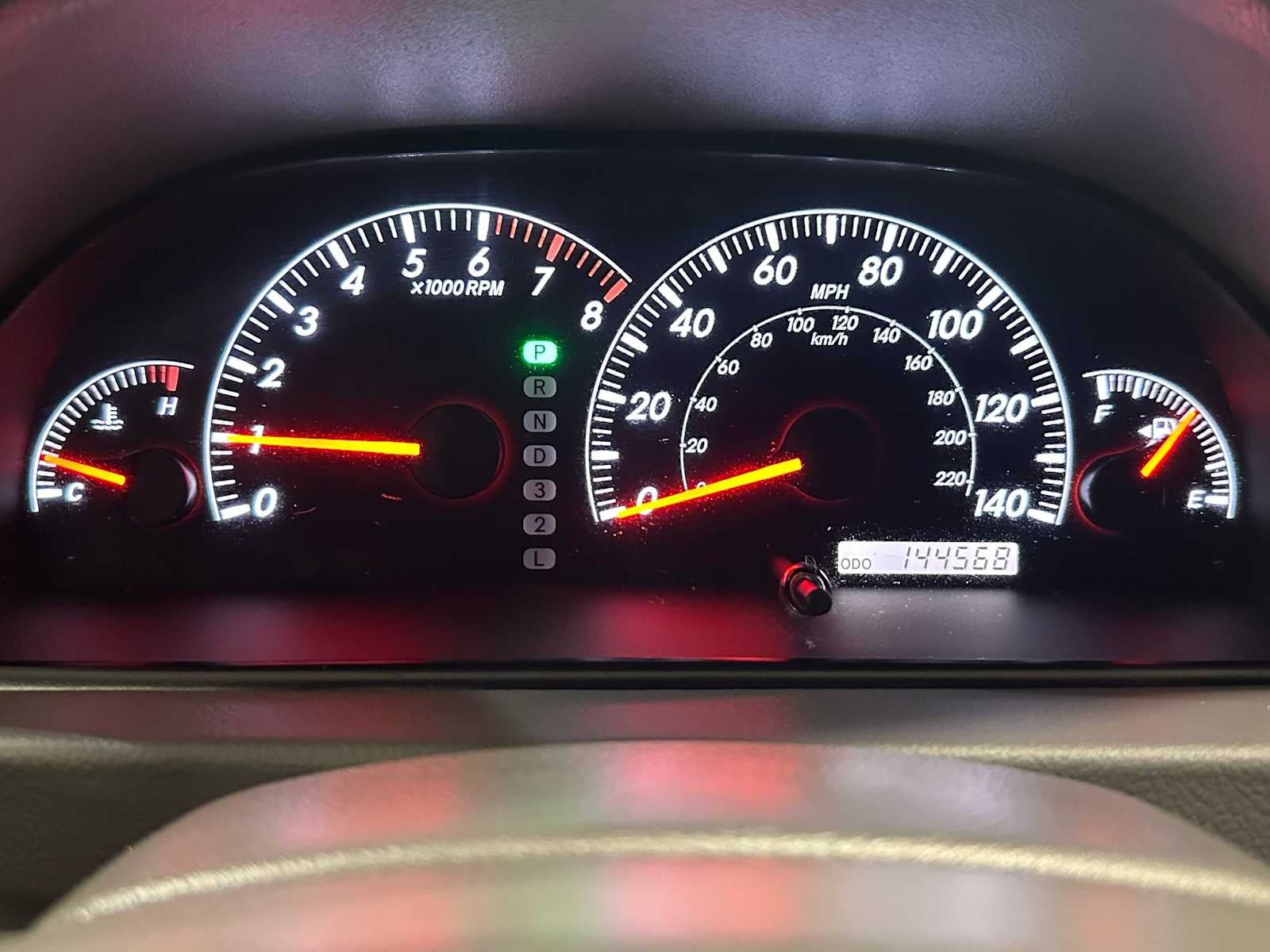 2005 Toyota Camry LE