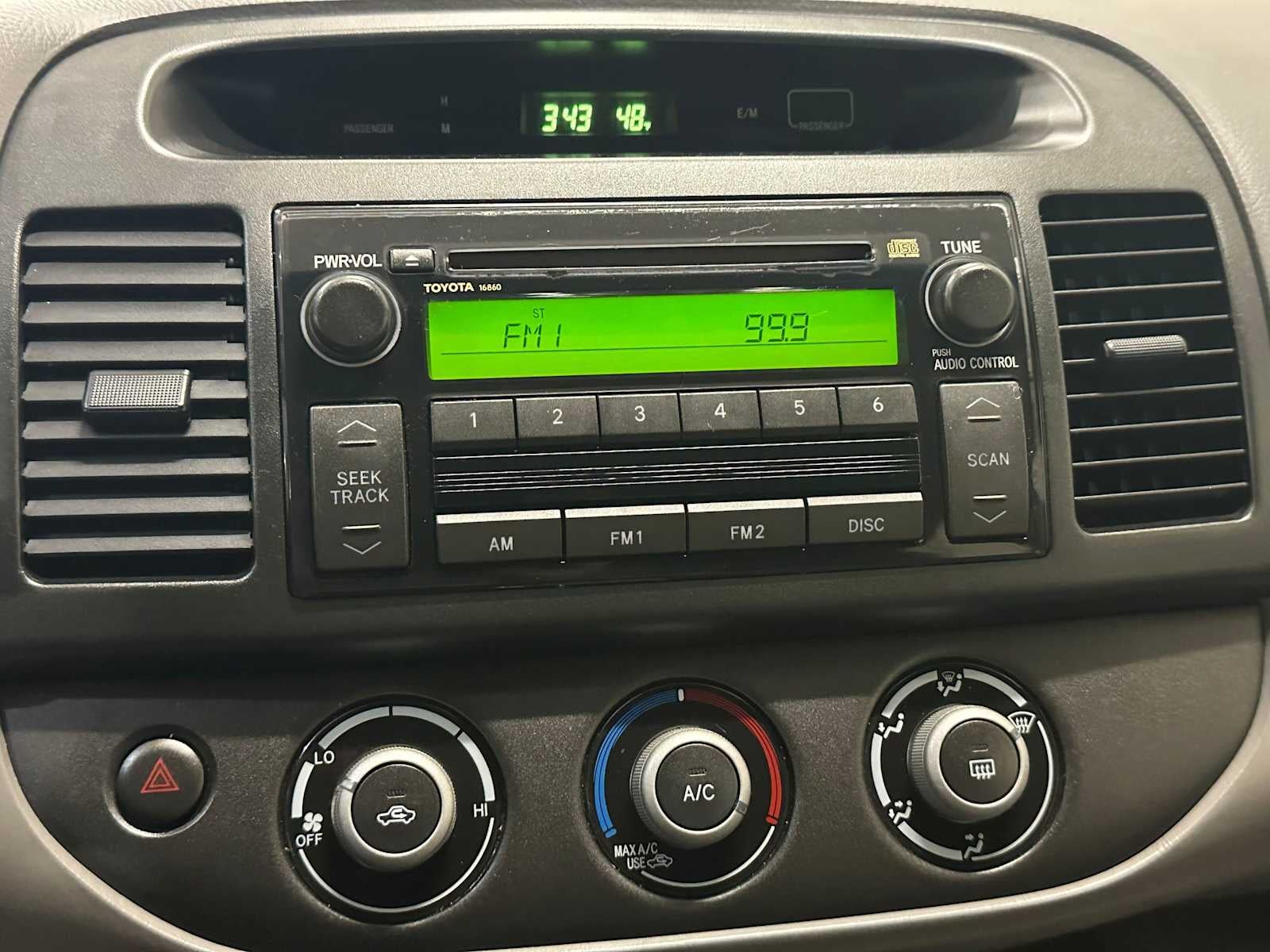 2005 Toyota Camry LE