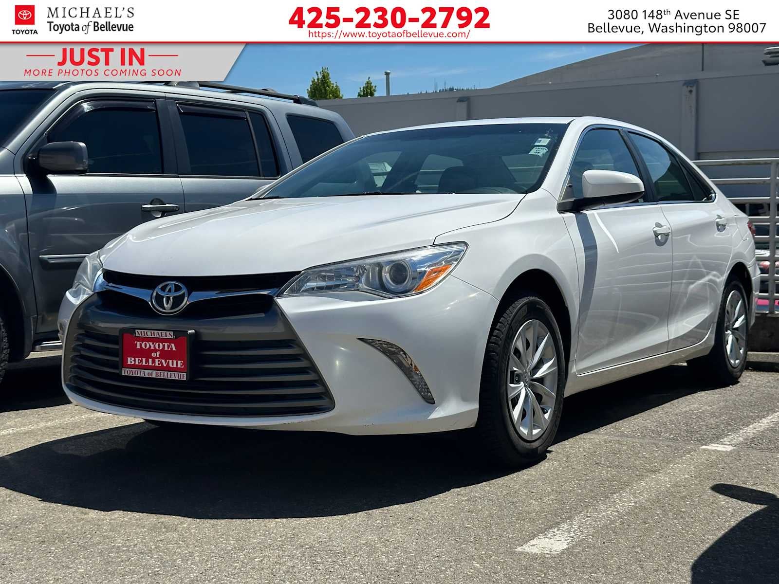 2017 Toyota Camry LE