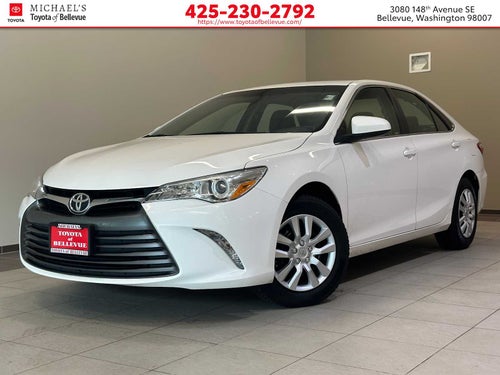 2017 Toyota Camry LE