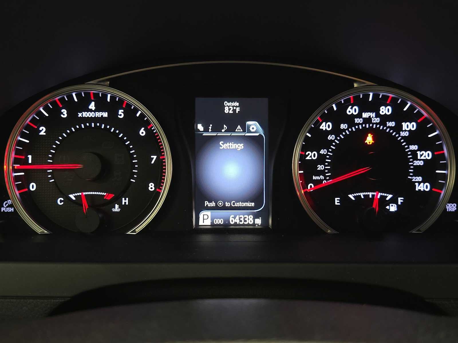 2016 Toyota Camry SE