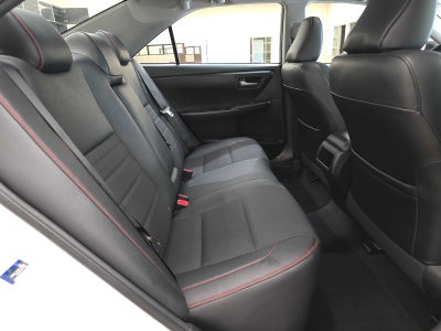 2016 Toyota Camry SE