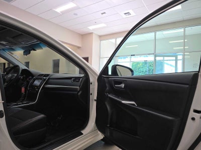 2016 Toyota Camry SE