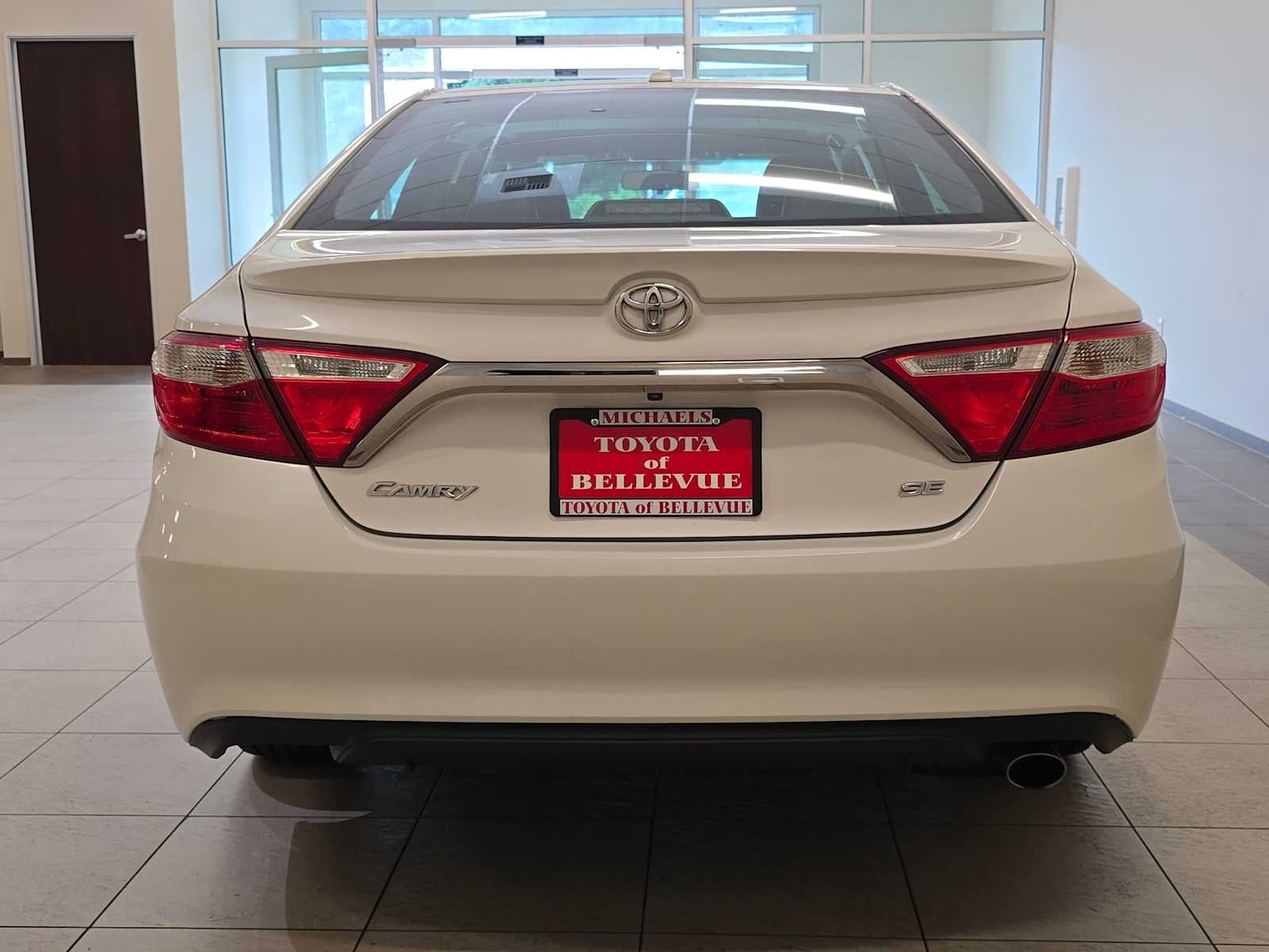 2016 Toyota Camry SE