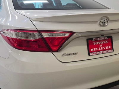 2016 Toyota Camry SE