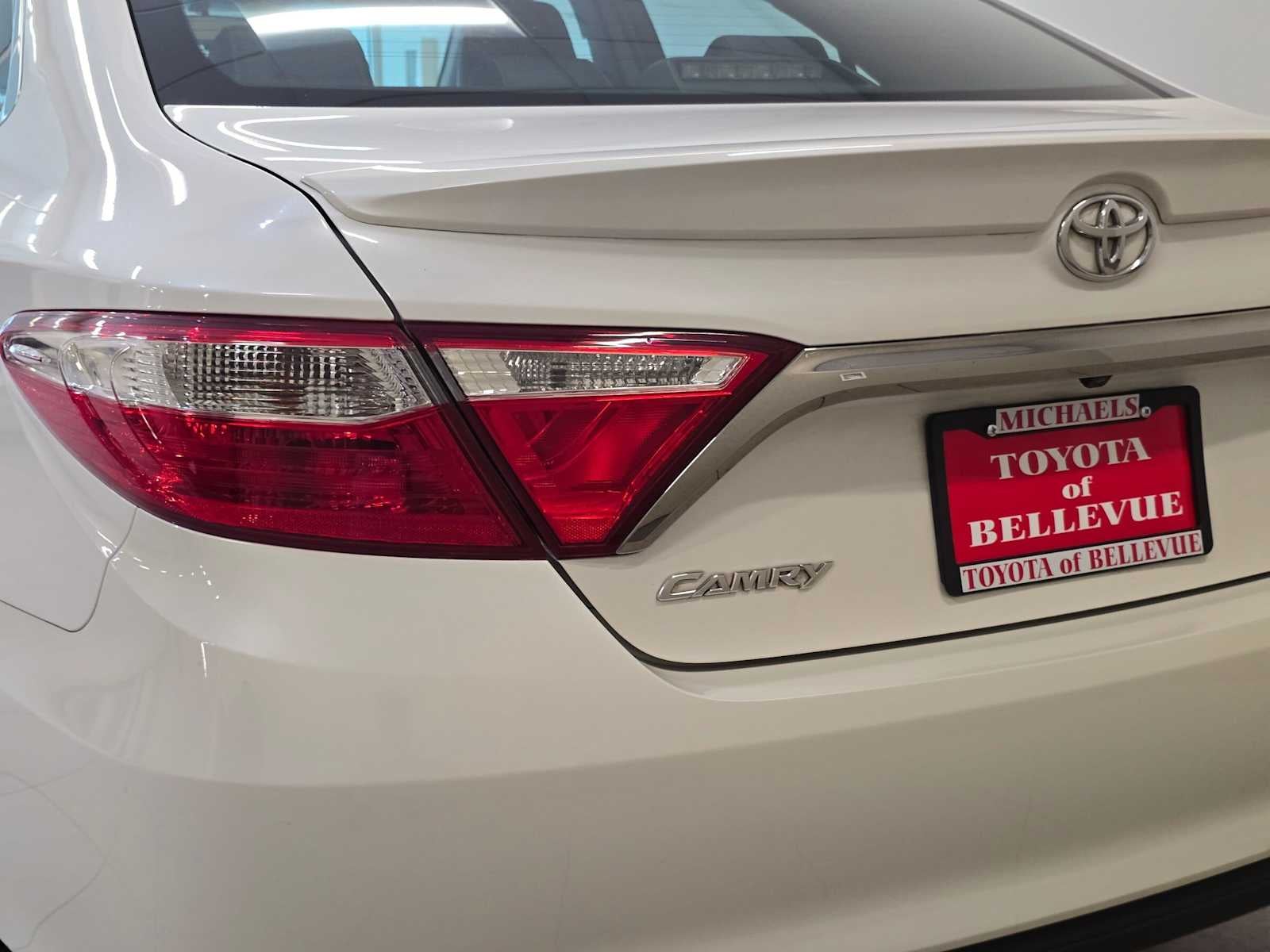 2016 Toyota Camry SE