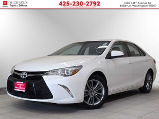 2016 Toyota Camry SE