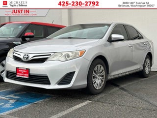 2012 Toyota Camry LE