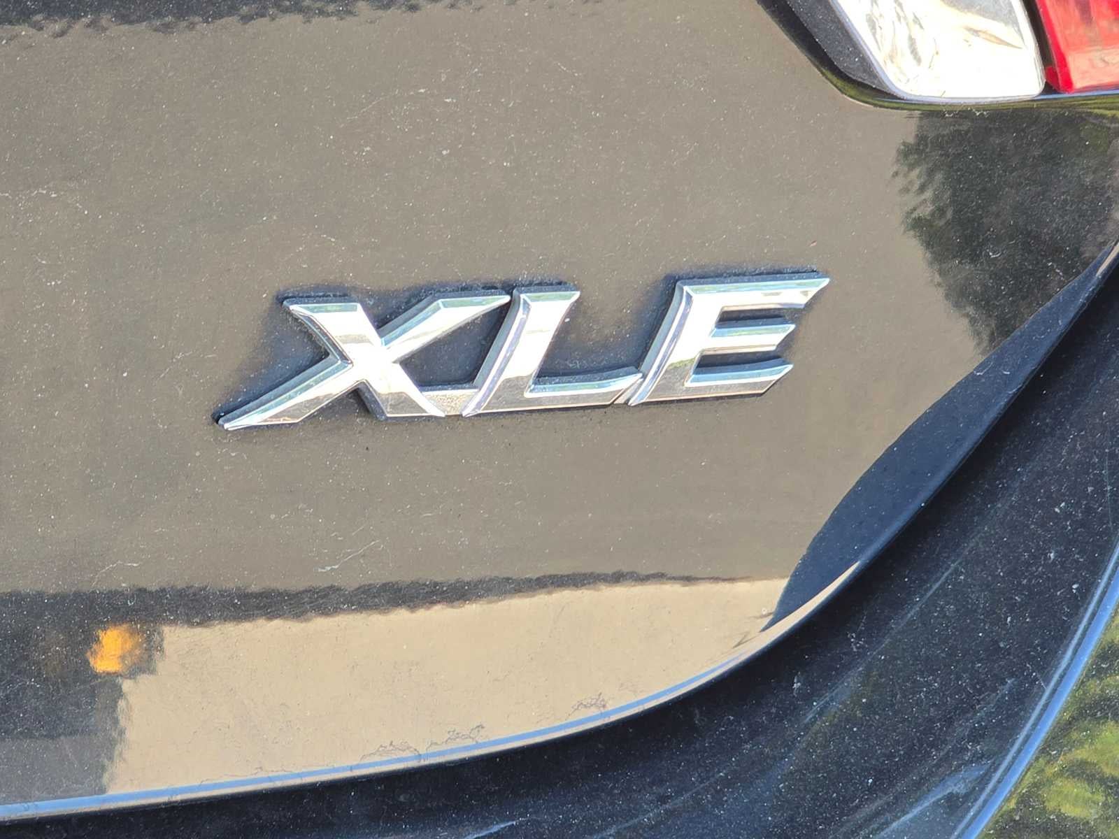 2016 Toyota Camry XLE