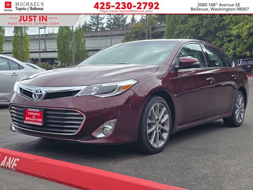2015 Toyota Avalon XLE Touring