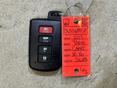 2013 Toyota Camry SE