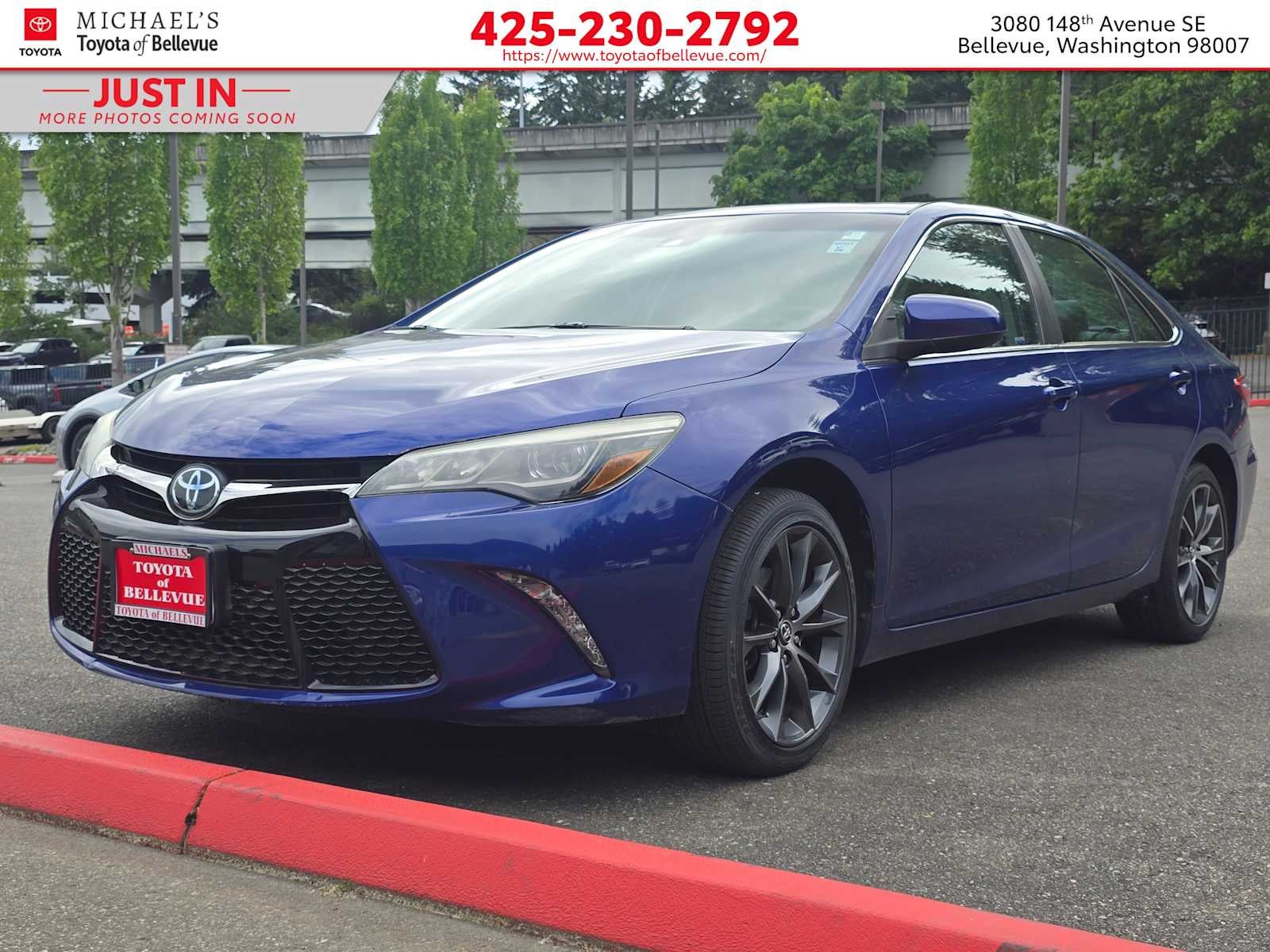 2015 Toyota Camry XSE