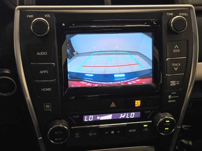 2015 Toyota Camry XSE