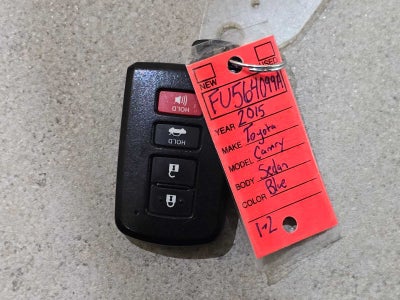 2015 Toyota Camry XSE