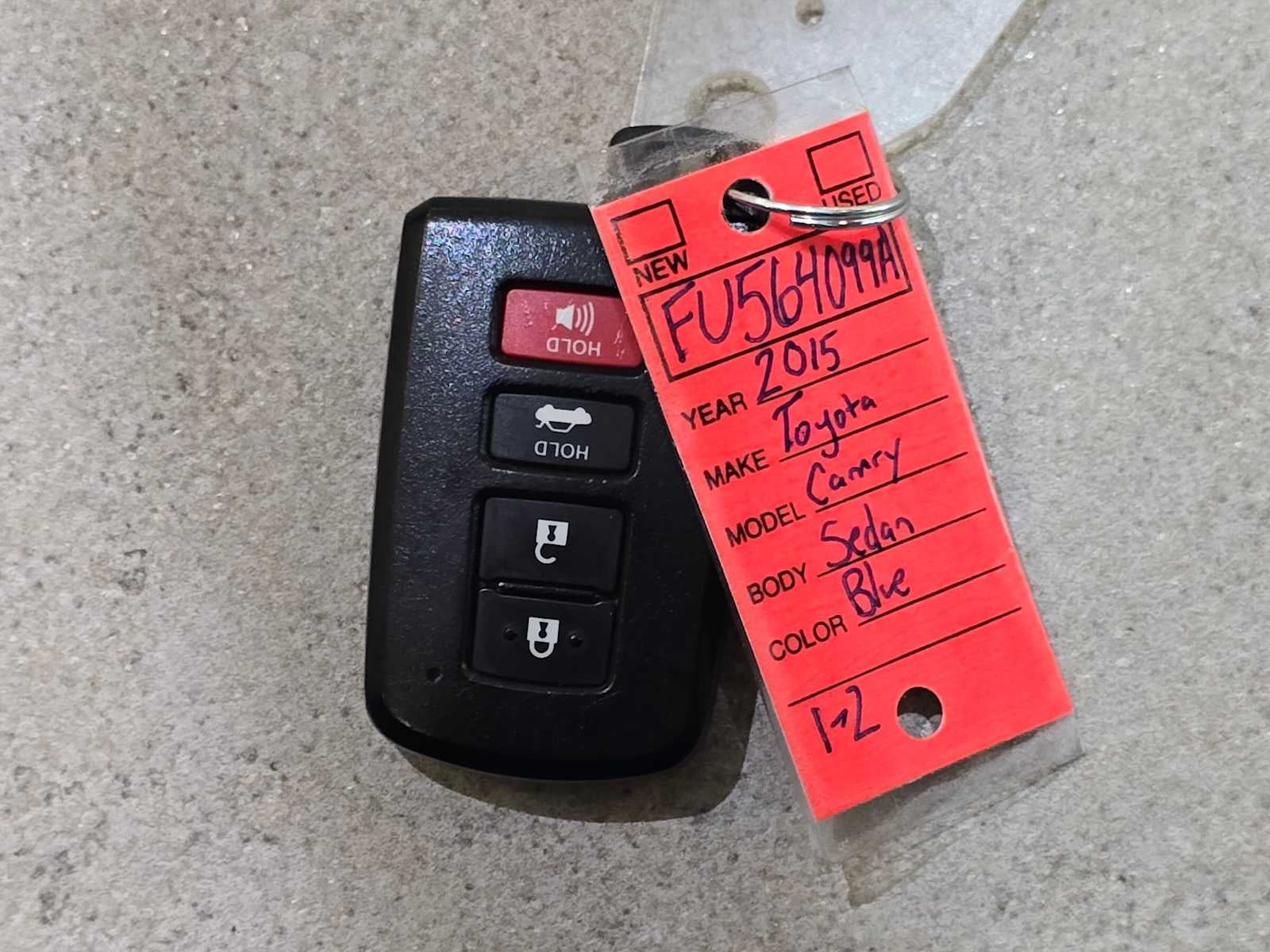 2015 Toyota Camry XSE