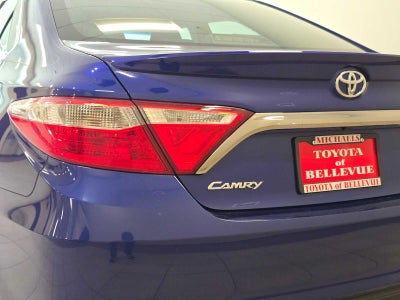 2015 Toyota Camry XSE