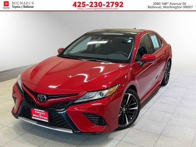 2019 Toyota Camry XSE V6