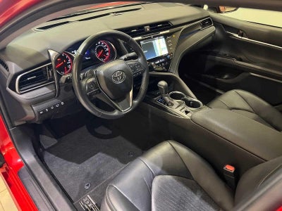 2019 Toyota Camry XSE V6