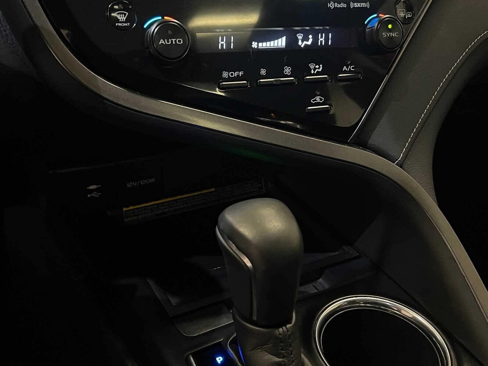 2019 Toyota Camry XSE V6