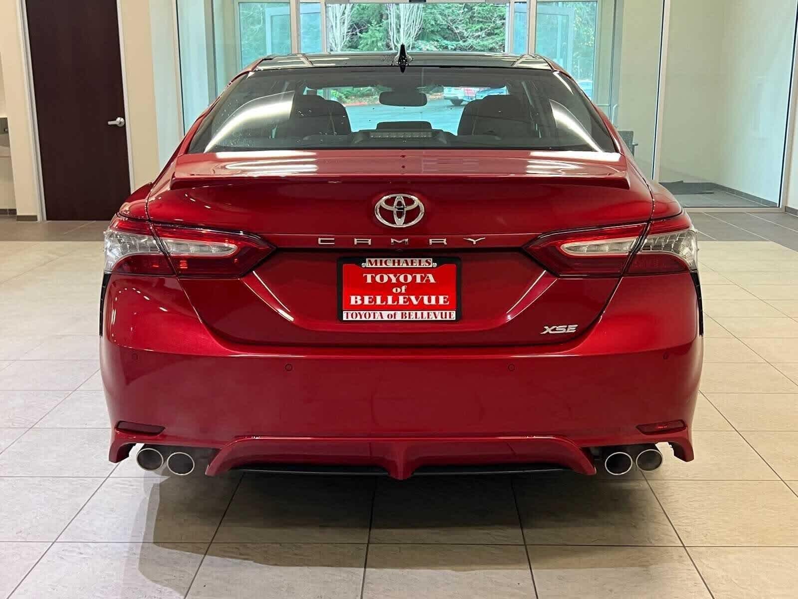 2019 Toyota Camry XSE V6