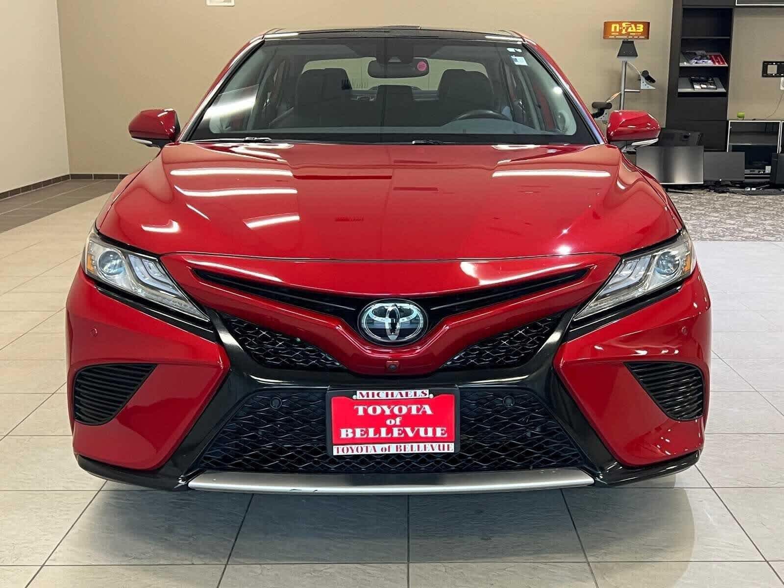 2019 Toyota Camry XSE V6
