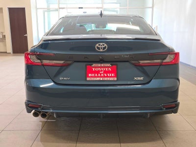 2026 Toyota Camry XSE