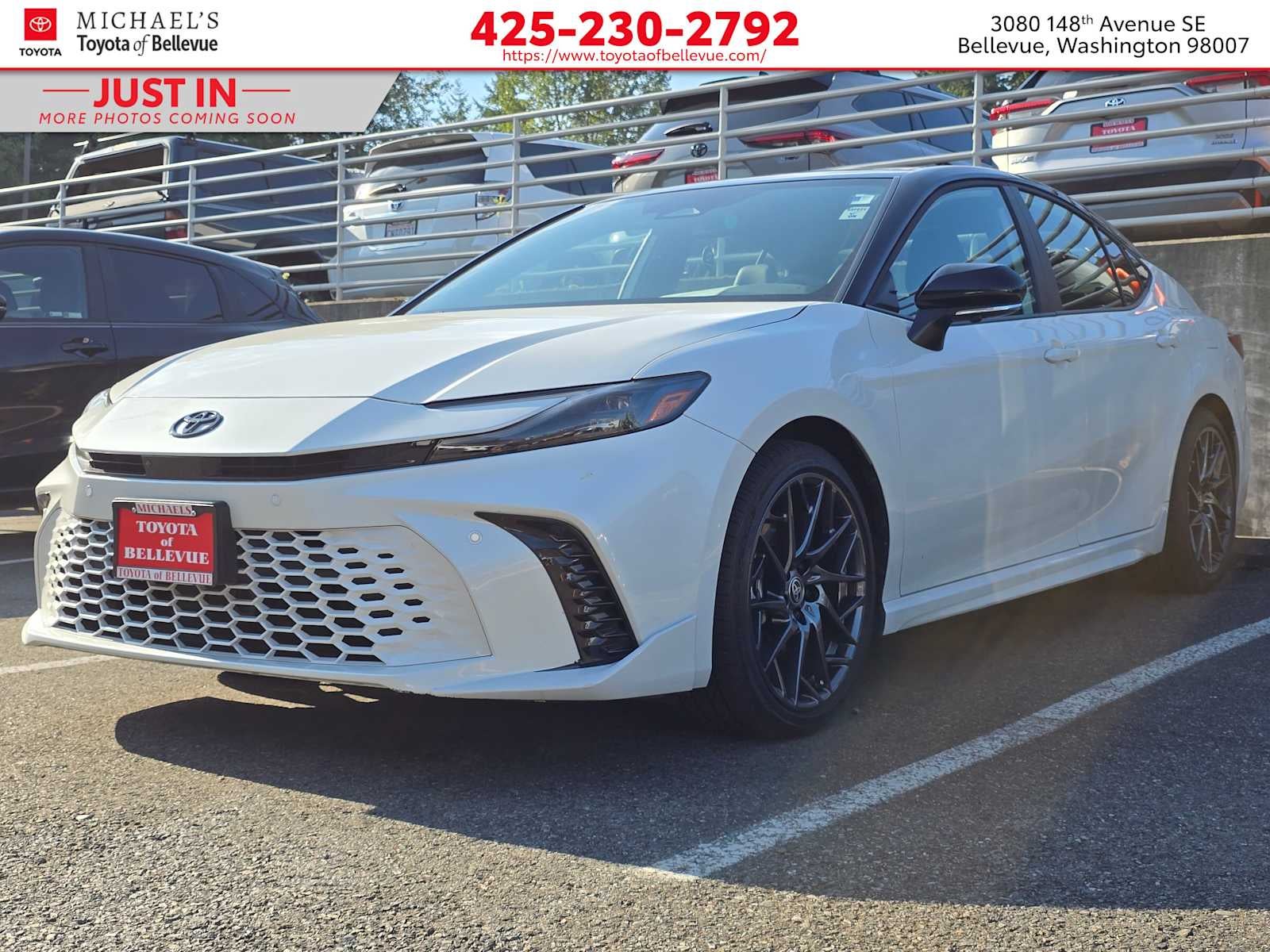 2026 Toyota Camry XSE