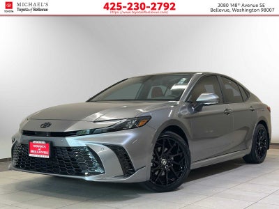 2026 Toyota Camry XSE