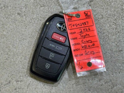 2026 Toyota Camry XSE