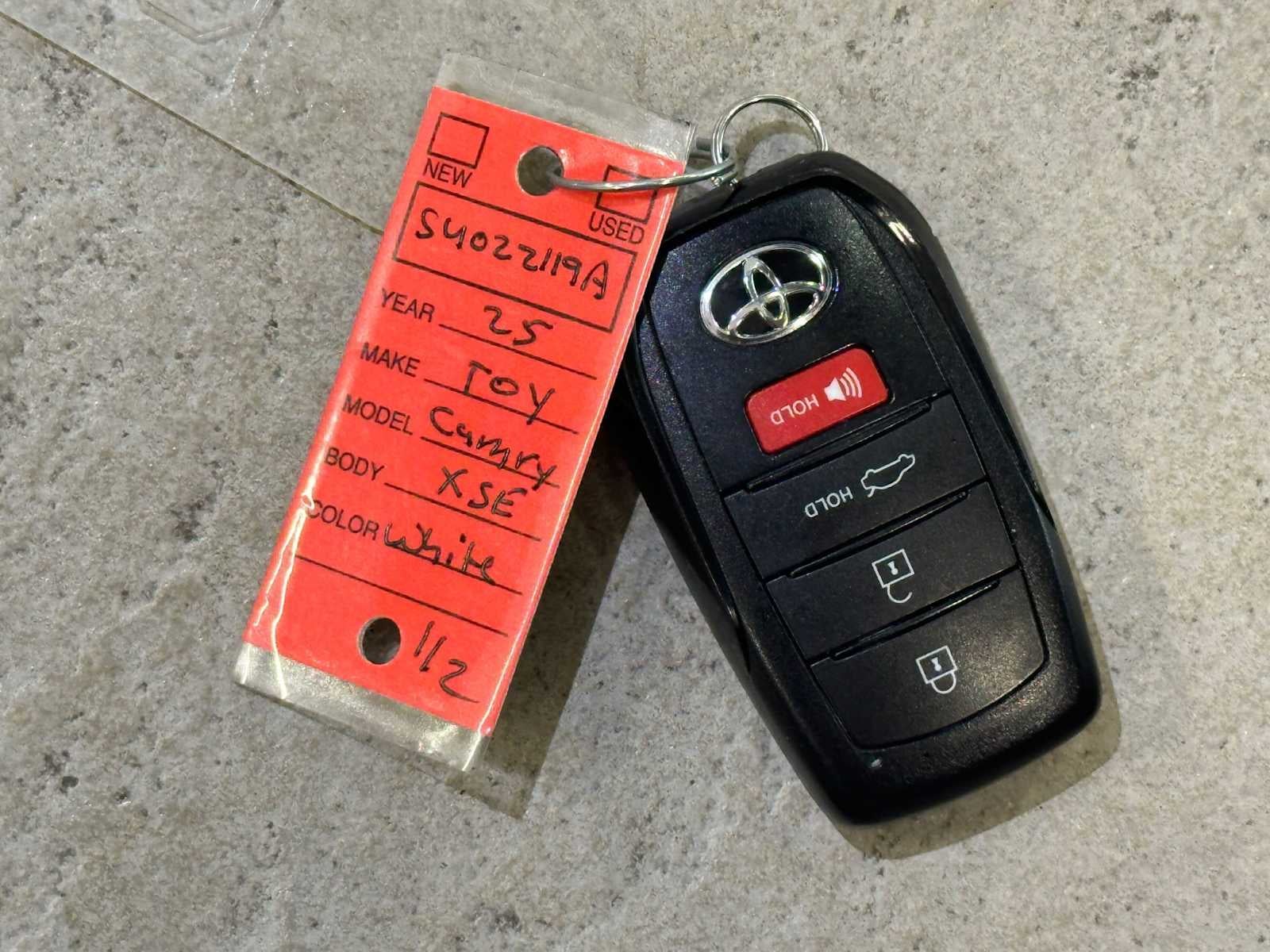 2025 Toyota Camry XSE