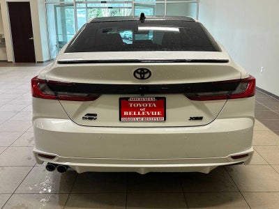 2025 Toyota Camry XSE