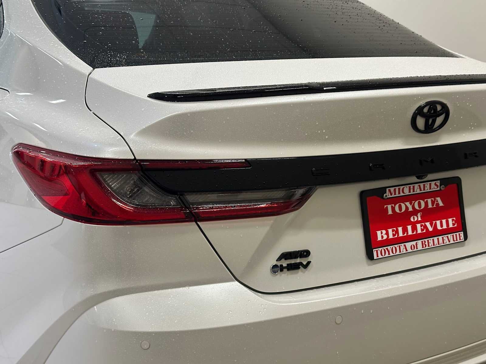 2025 Toyota Camry XSE