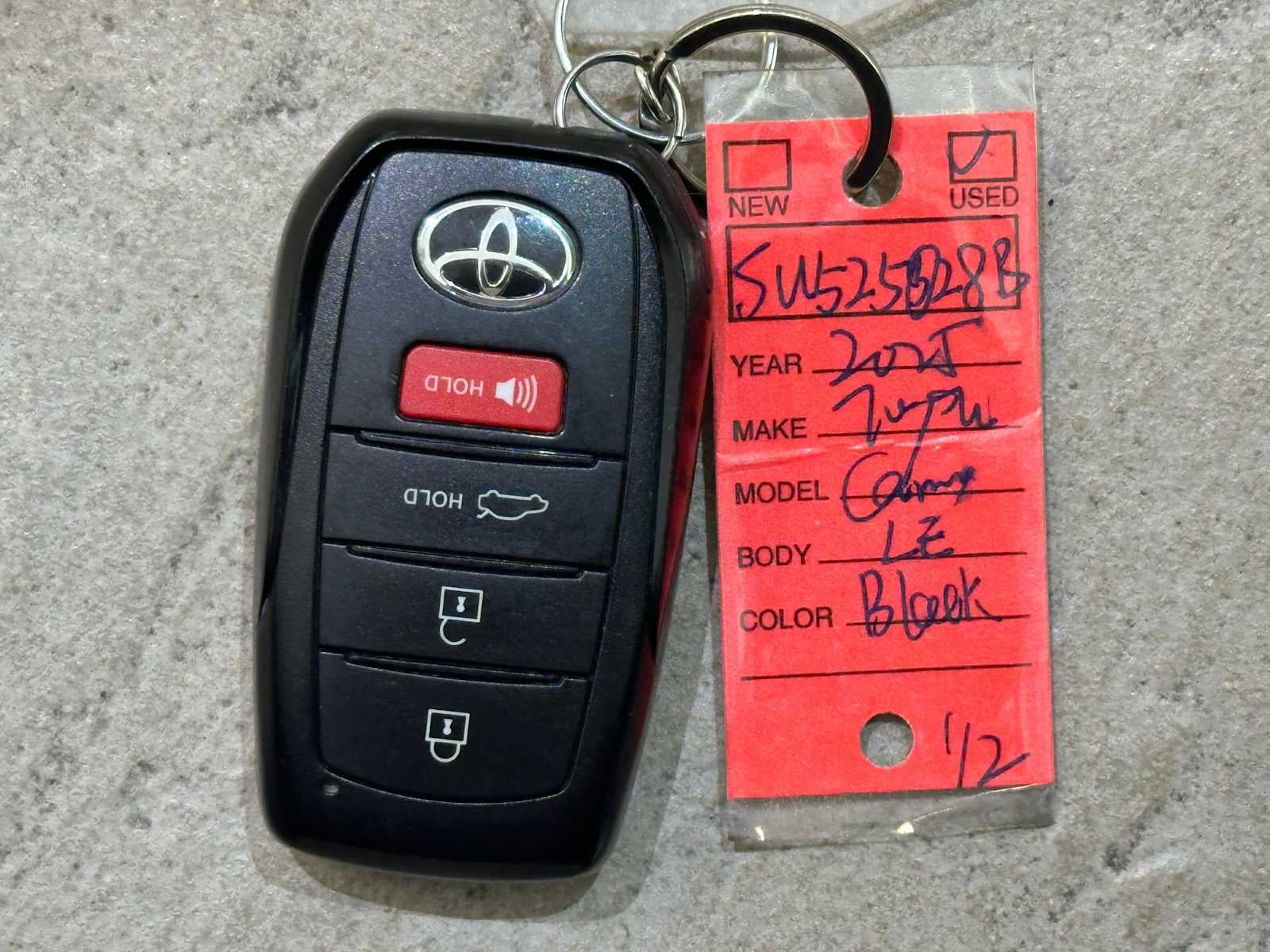 2025 Toyota Camry LE
