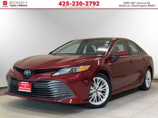 2020 Toyota Camry Hybrid XLE