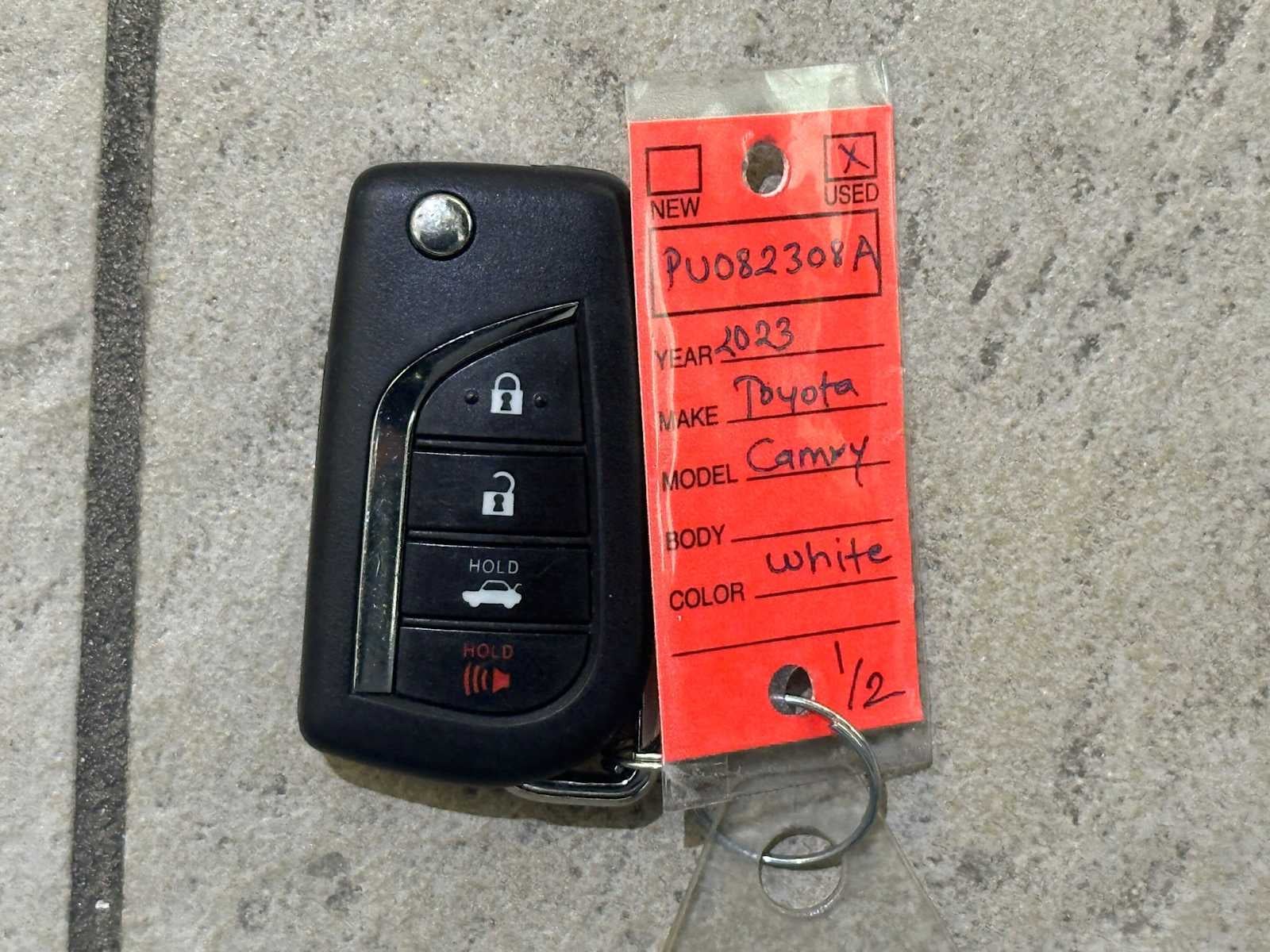 2023 Toyota Camry SE