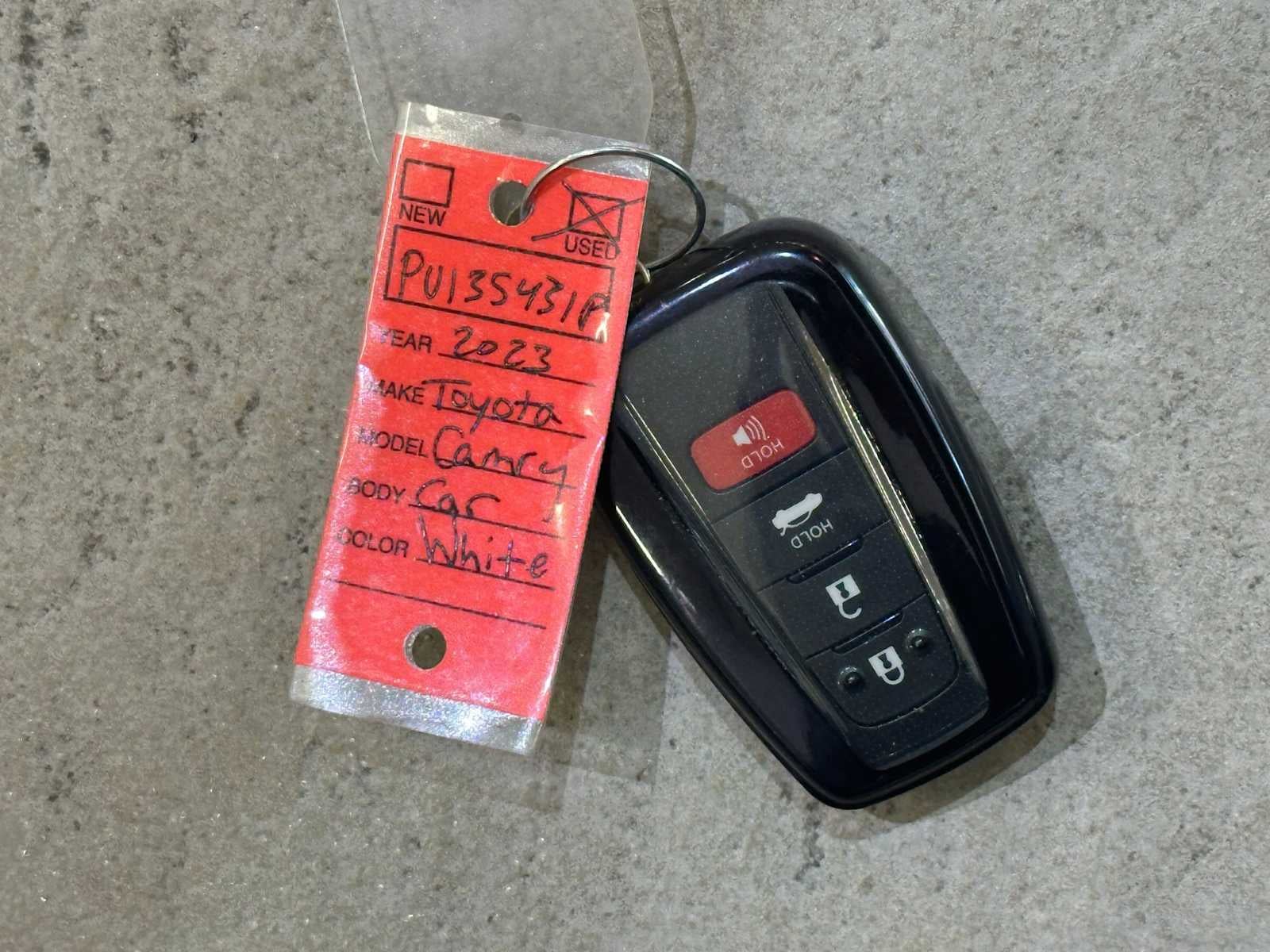 2023 Toyota Camry XSE