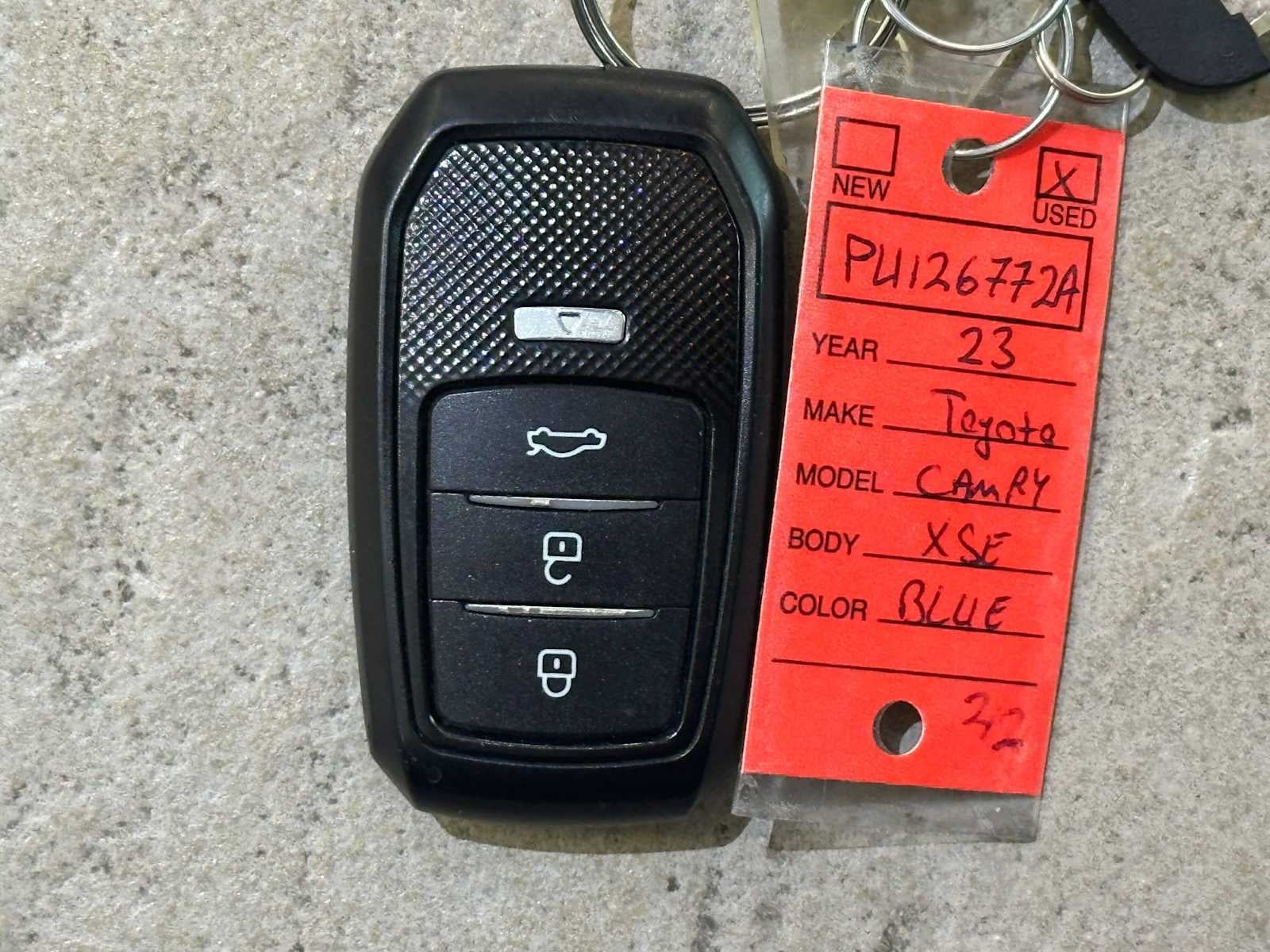 2023 Toyota Camry XSE