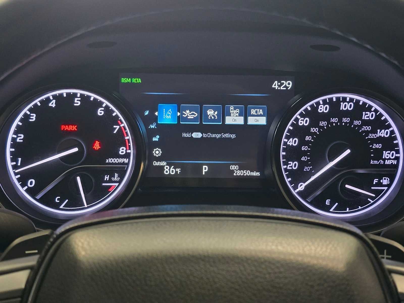 2022 Toyota Camry SE