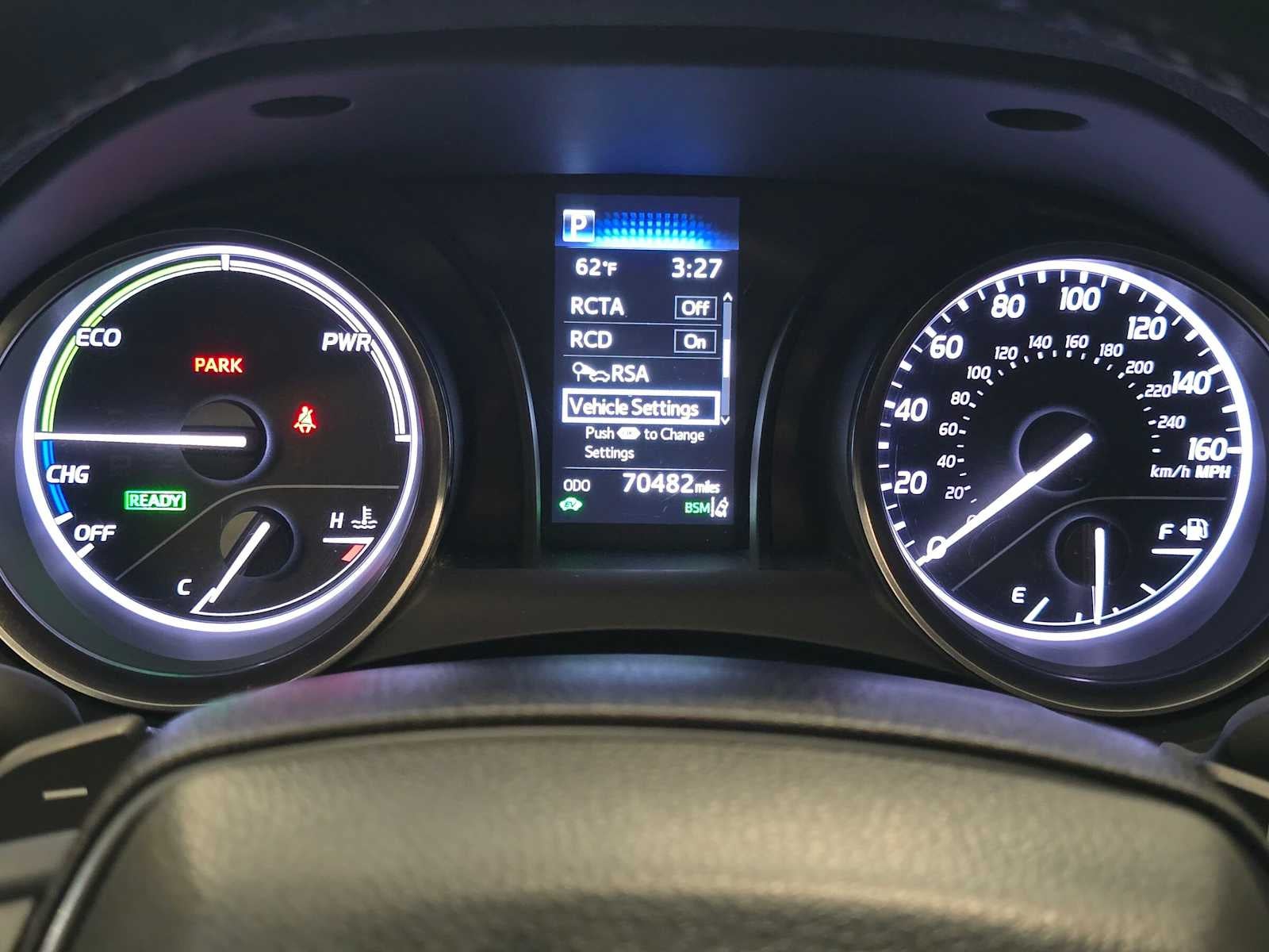 2024 Toyota Camry Hybrid SE Nightshade