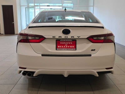2024 Toyota Camry Hybrid SE Nightshade