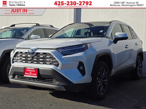 2025 Toyota RAV4 Hybrid Limited