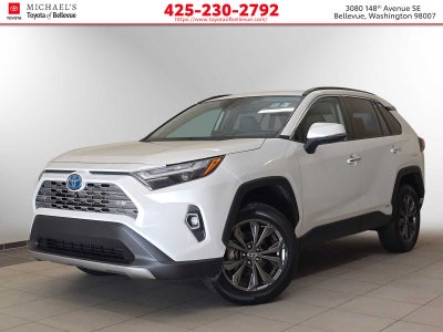2023 Toyota RAV4 Hybrid Limited
